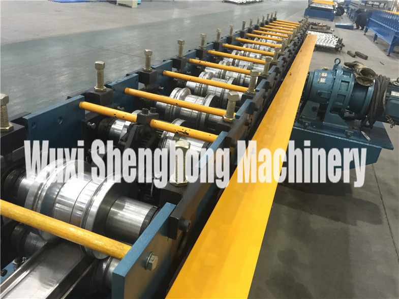 Perfect Working Accuracy Shutter Roll Forming Machine With 36 Rollers European Style