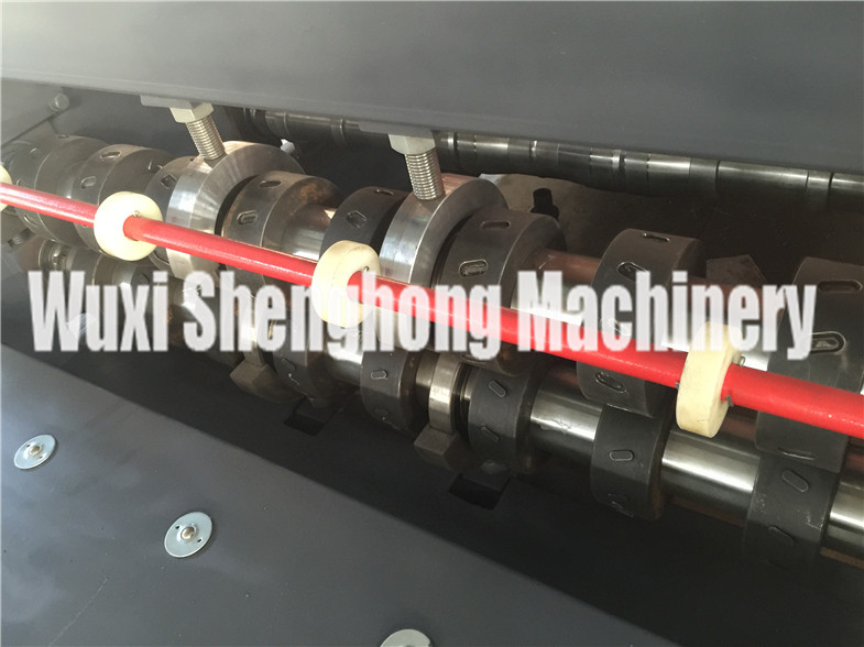 20 KW Double Layer Roll Forming Machine For Roof Tiles , Wall Cladding