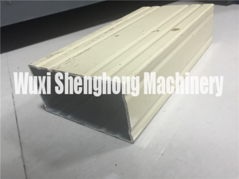 Square Downspout Roll Forming Machine , Cold Roll Forming Services