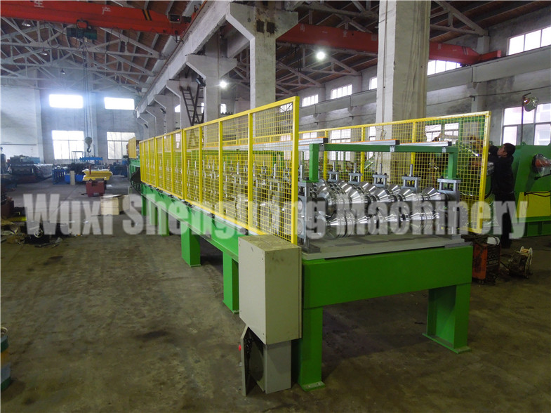 Continuous High Speed Sandwich Panel  Production Line Have Exported to 20 Countries