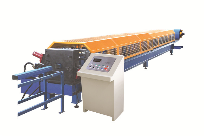 External Chain Drive Downspout Forming Machine Color Coated Steel Sheet