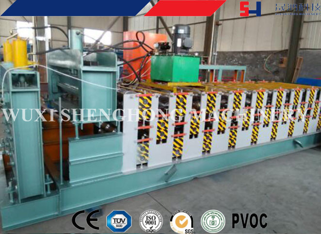 Steel Silo Making Machine  4.5 mm THK Grain bin Silo Roll Former