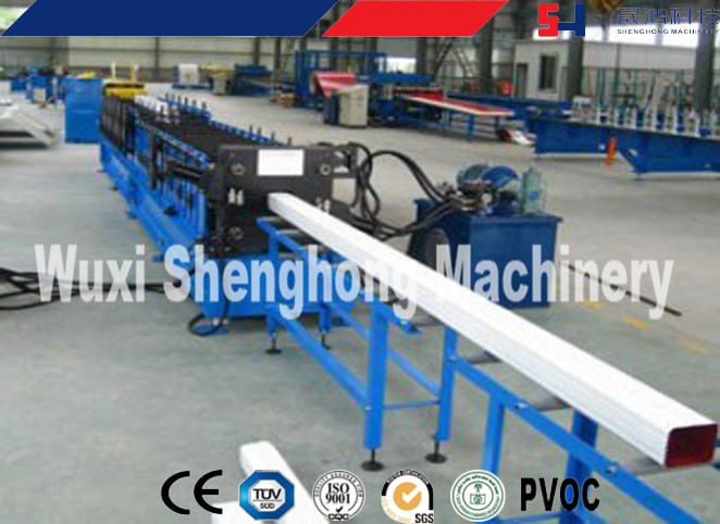 Down Pipe Cold Roll Forming Machine Roll Forming Line High Speed