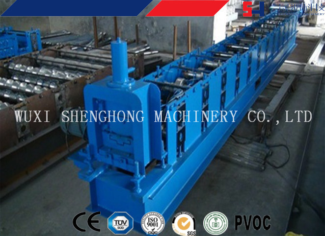 High Speed Door Frame Cold Roll Forming Machine With Hydraulic System