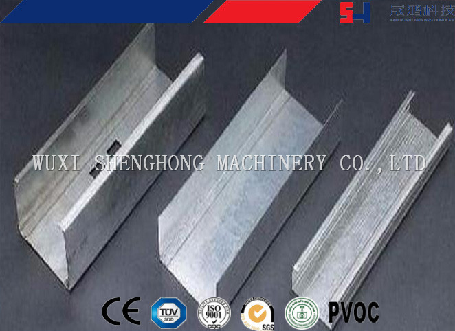 Professional Stud And Track Roll Forming Equipment For Roof Truss