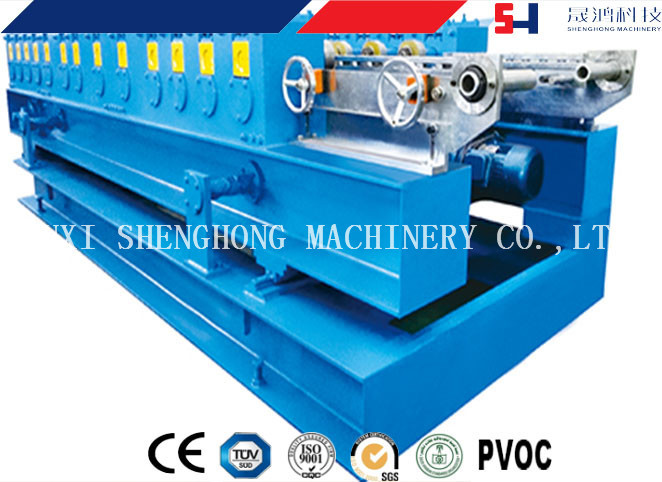 Saw Cutter PLC Control Cold Roll Forming Equipment For Shutters Box Series 0.8mm - 1mm