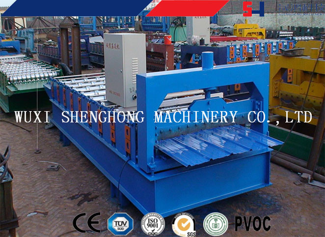 Roofing Sheet Cold Roll Forming Machine Roof Panel Corrugated Sheet Making Machine