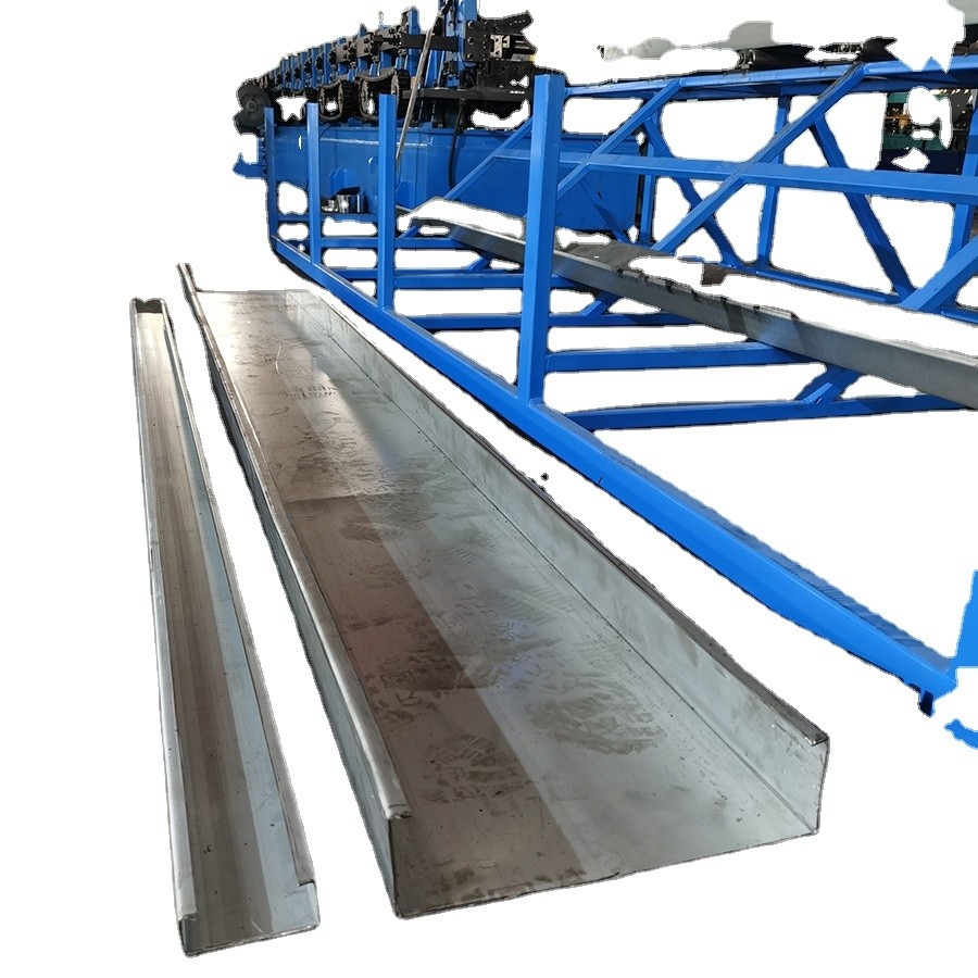 Steel Frame Z Purlin Roll Forming Machine Former 50KW