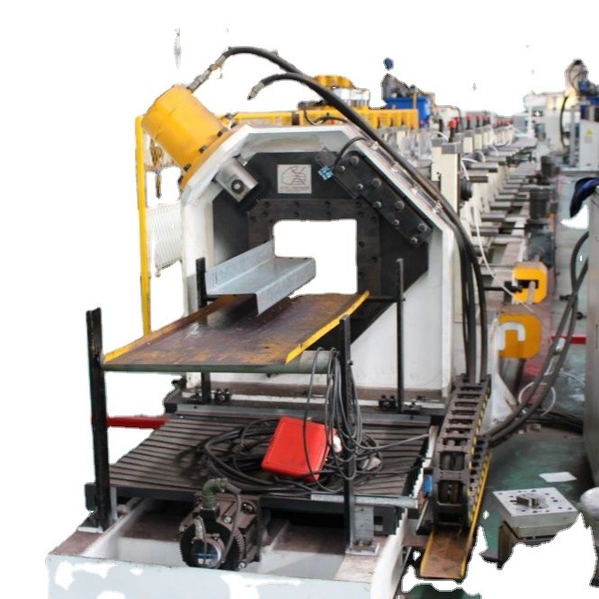 Full Automatic Purlin Rolling Machine C And Z Purlin Machine