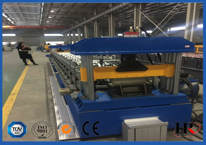 Exchangeable C Z Purlin Cold Roll Forming Machine 30kw 12T CE Certification