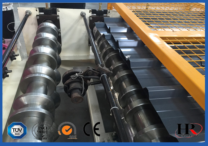 5.5KW Glazed Arch Curving Roof Roll Forming Machine for Colored Steel Tile