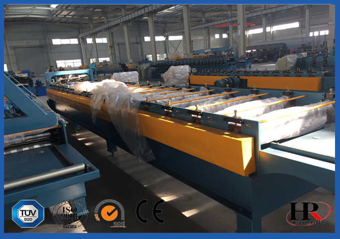 Arc Corrugated Metal Roofing Roll Forming Machine Beautiful High Speed