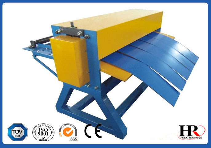Heavy Duty Cold Roll Forming Machine , Metal Sheet Coil Slitting Machine