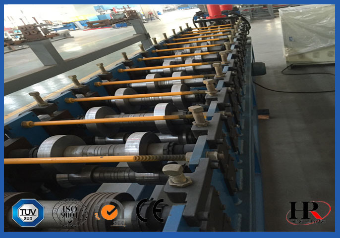 Rolling Shutter Door Sheet Metal Roll Forming Machines Heavy Duty