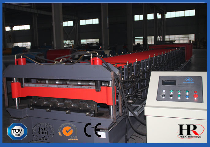 High Speed Metal Deck Roll Forming Machine For Guide Column or Wall Board
