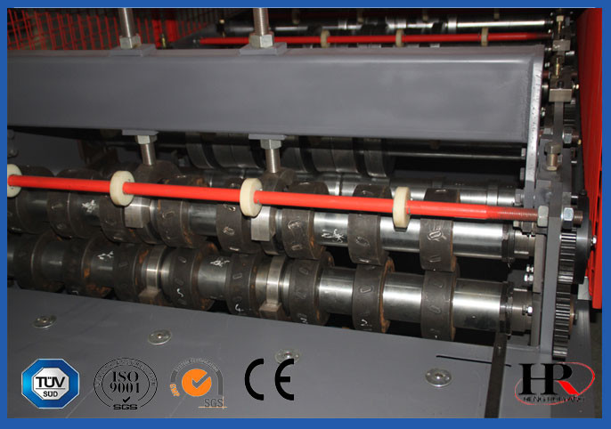 High Precision Metal Forming Machinery / Decking Floor Sheet Roll Forming Line