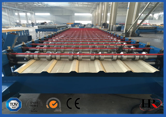 Good Perfomance Wall Panel Roll Forming Machine Single Row Chain