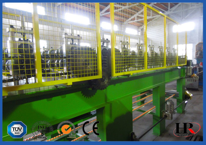 50 mm Thickness Sandwich Wall Panel  Production Line  With 15m Max. Stacking length