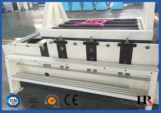 11kw Color Steel Roof  Roll Forming Machine With 12 Months Warranty