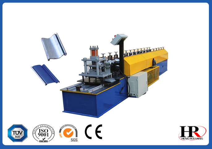 Hydraulic Punching Rolling Shutter Door Cold Roll Forming Machinery PLC Control