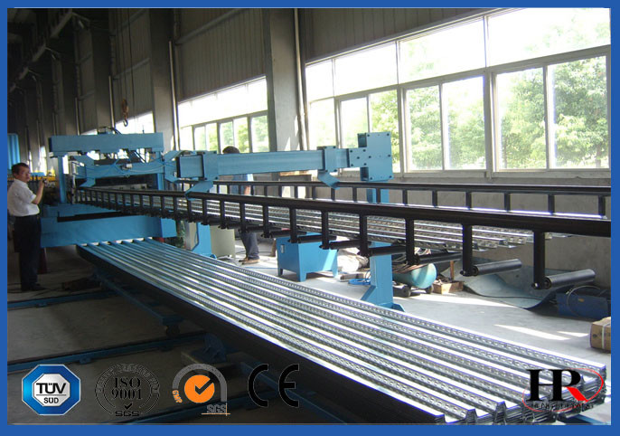 0.8-1.6 Mm Thickness High Durability Deck sheet Roll Forming Machine