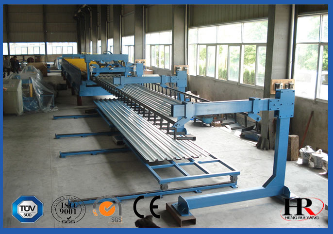 0.8-1.6 Mm Thickness High Durability Deck sheet Roll Forming Machine